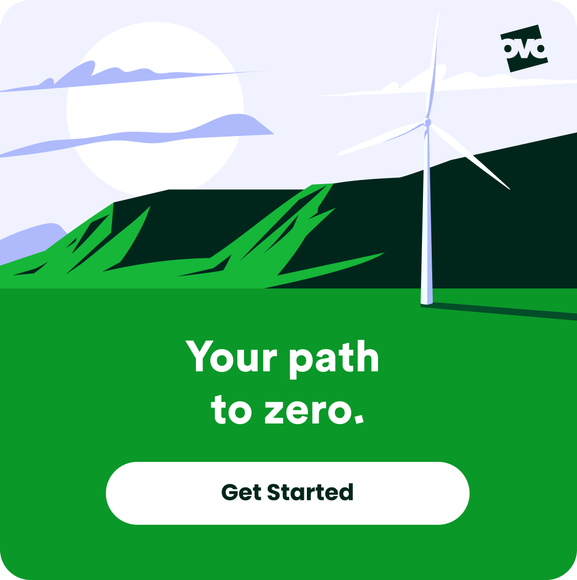 OVO Energy Your path to 0 illustrated artwork