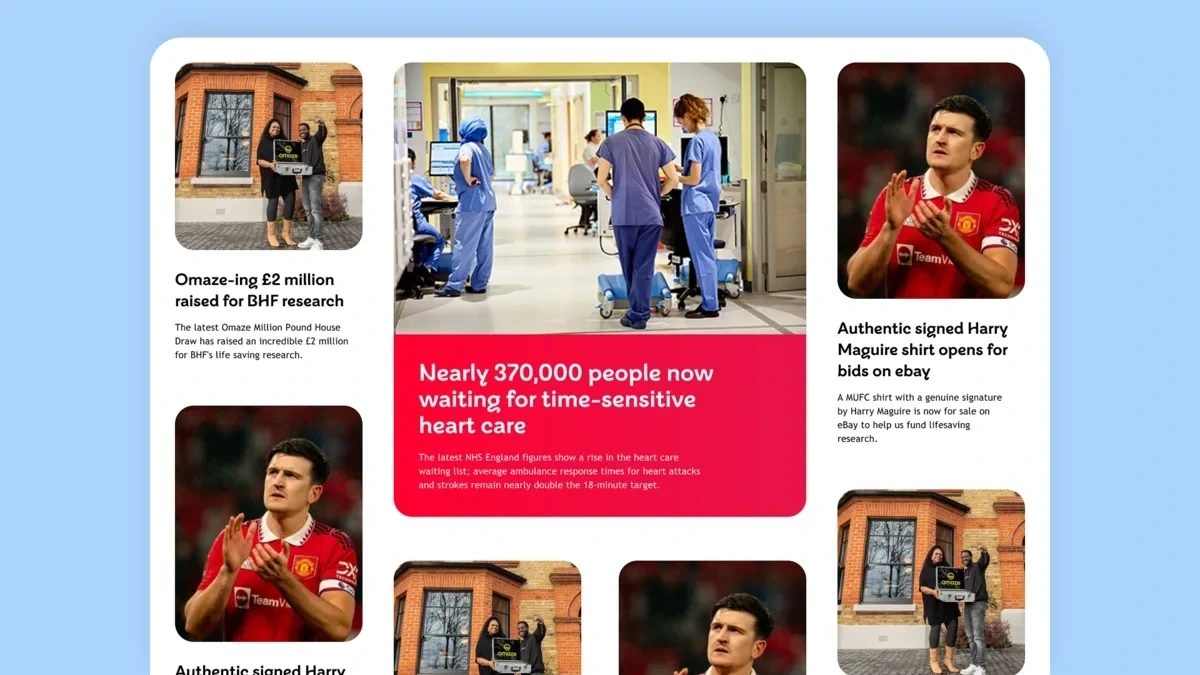 BHF concept exploration screen 3