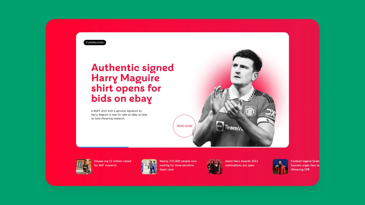 BHF concept exploration screen 4