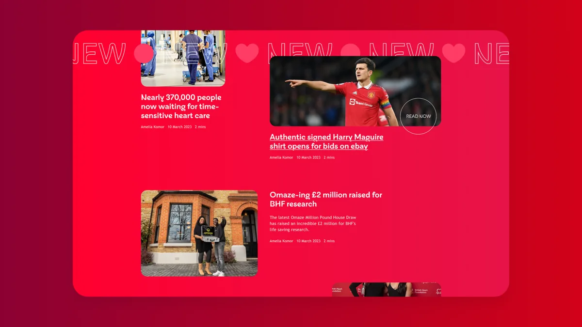 BHF concept exploration screen 5