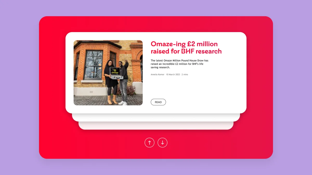 BHF concept exploration screen 6