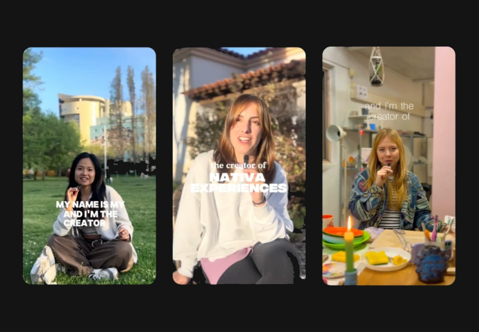 Community Lead interviews