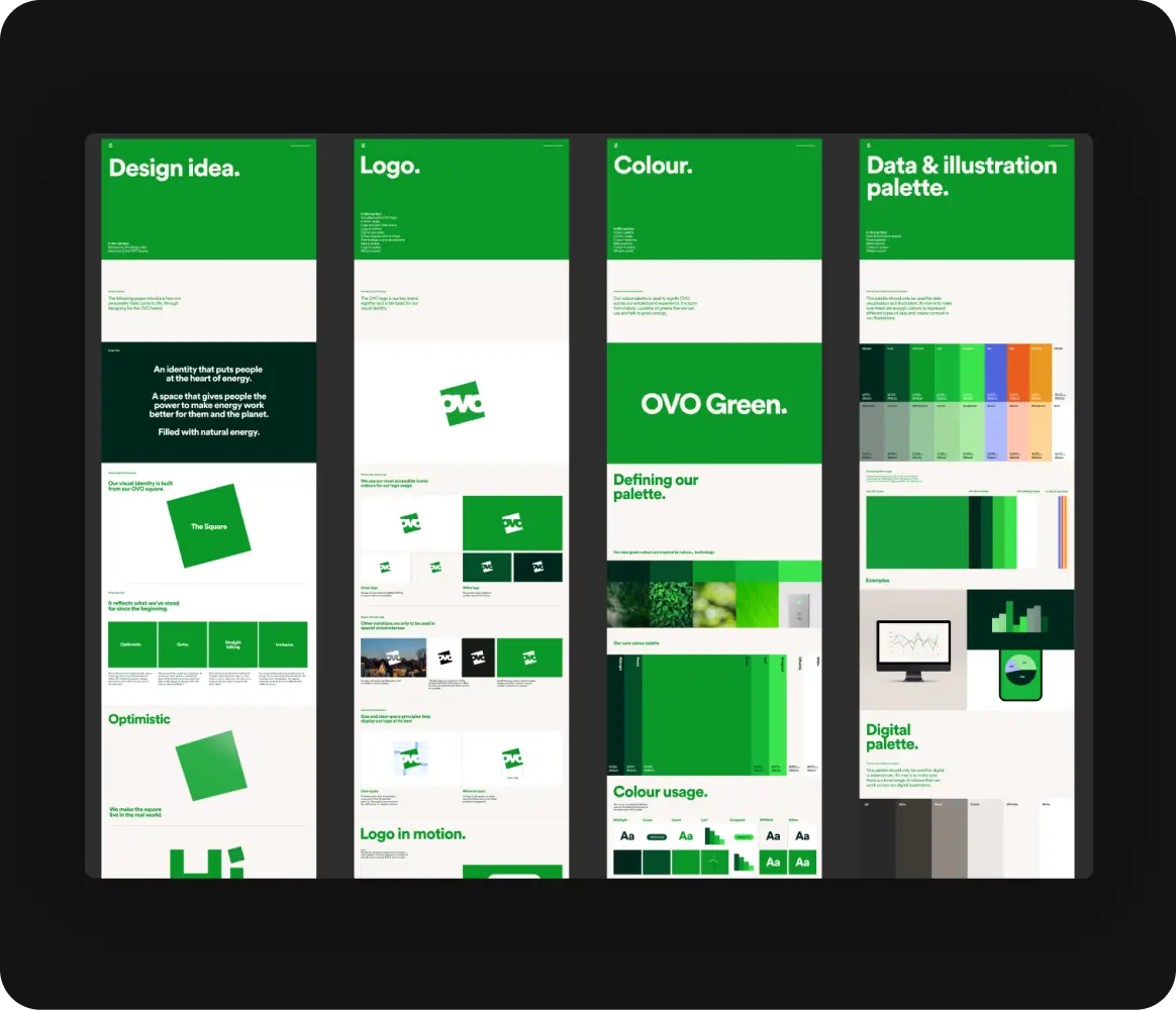 OVO Energy visual audit