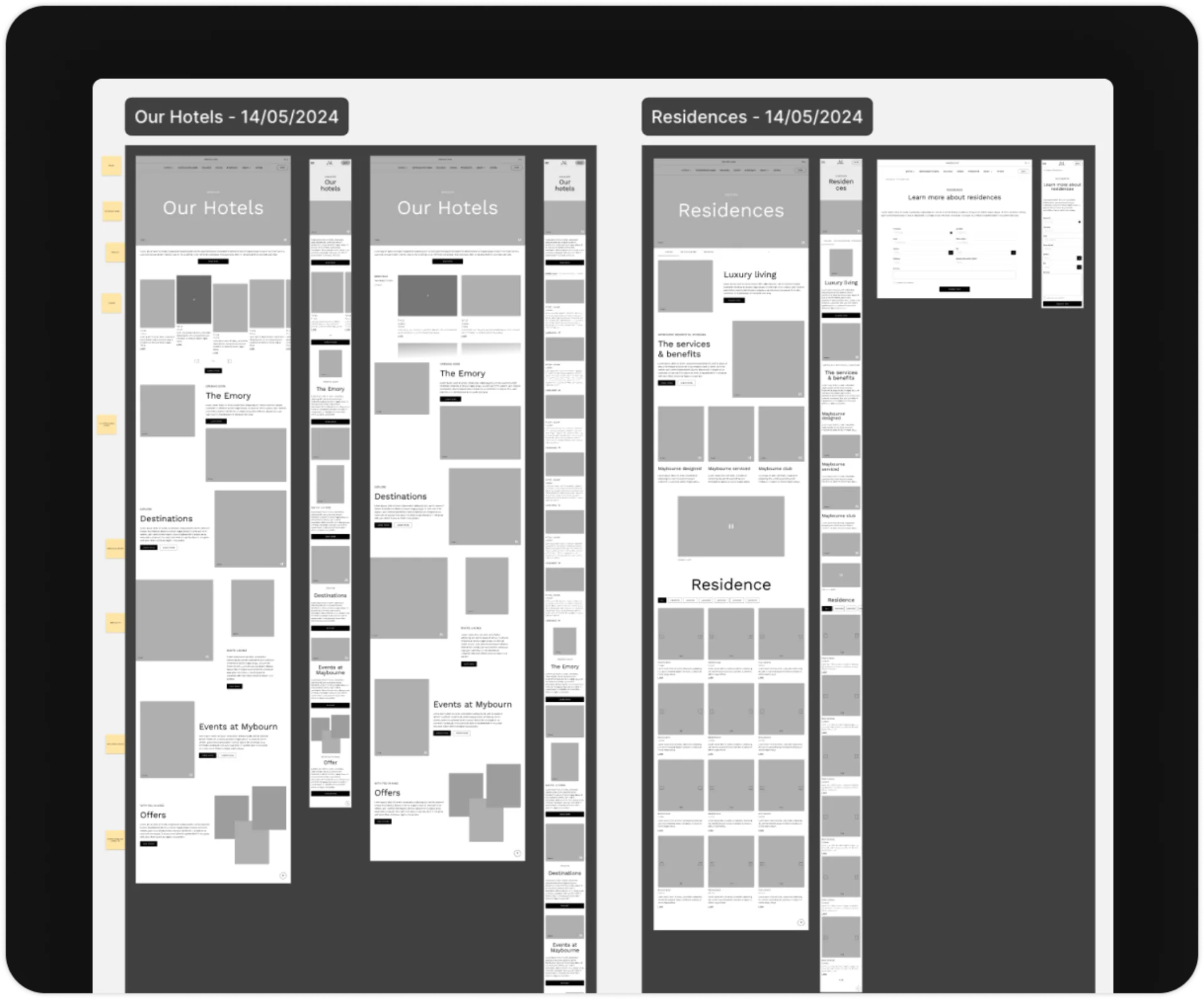 Wireframes