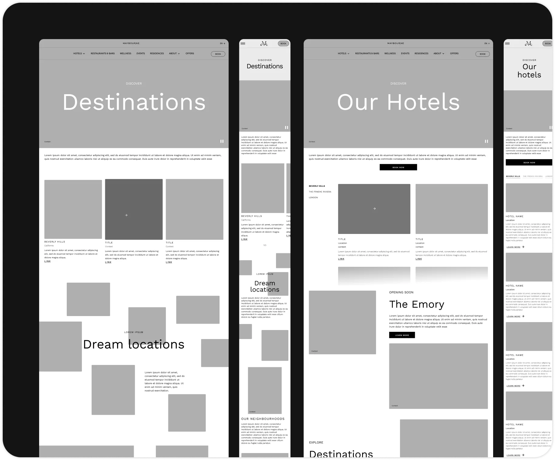 Wireframes